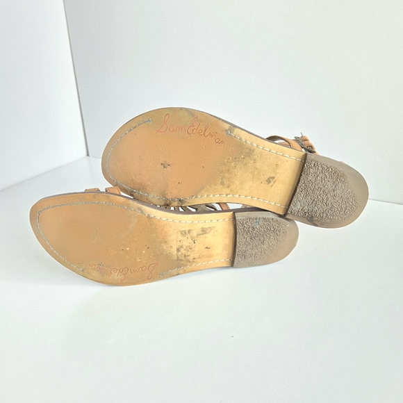Beautiful Sam Edelman Leather Sandal - Picture 8 of 8